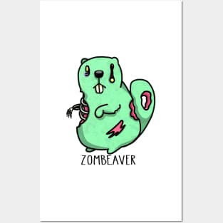 Zombeaver Posters and Art